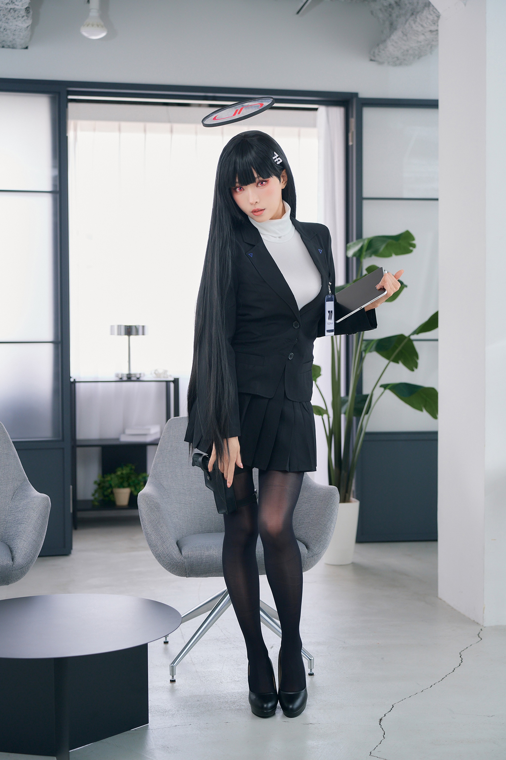 图片[1]-ElyEE子 – NO.225 2025年07月Patreon订阅 B Tsukatsuki Rio 調月莉音 [26P]-XikXak